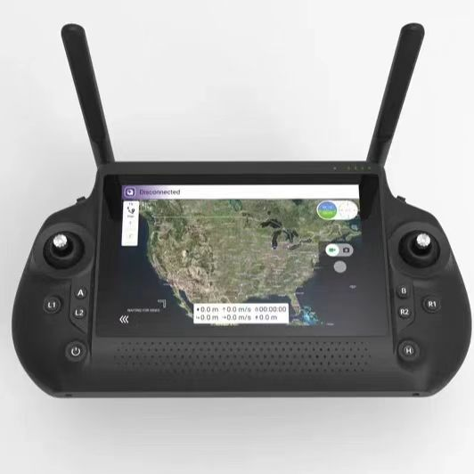 Handheld ground-control equipment