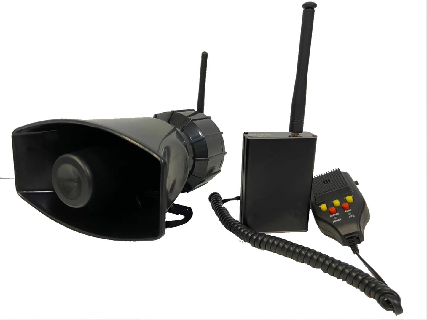 Aerial public-address payload